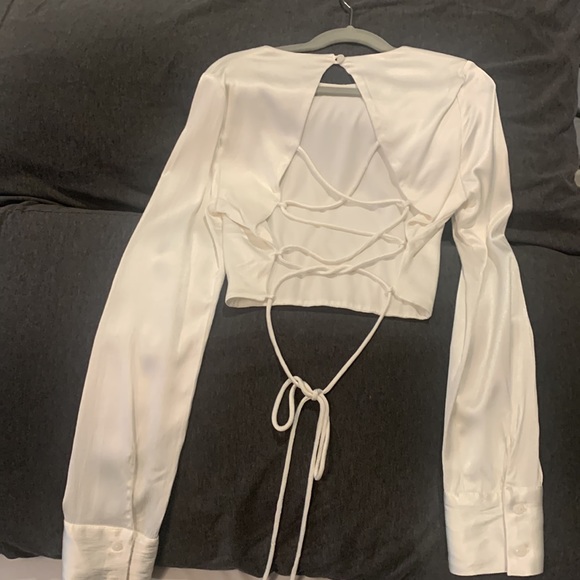 Cropped blouse - Picture 5 of 6